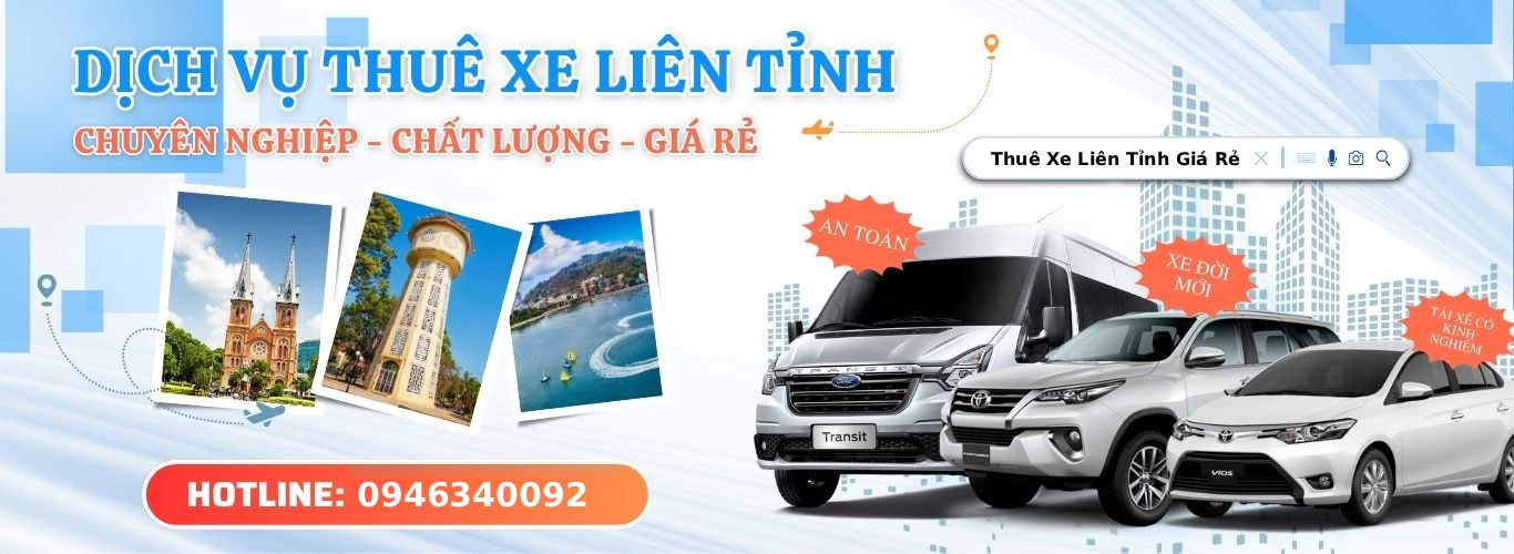 Thuê xe liên tỉnh - Đặt xe đi tỉnh đường dài, Giá rẻ.